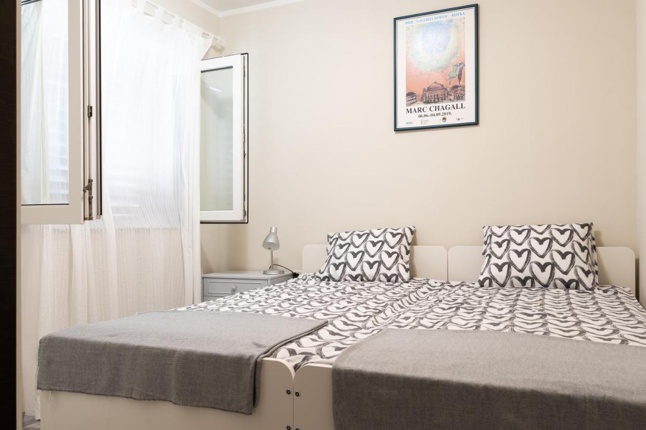 Apartment Doli Opatija Eksteriør bilde